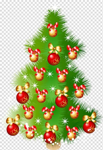 Christmas tree Christmas ornament Fir, Christmas tree transparent background PNG clipart