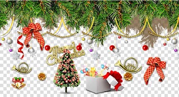 Christmas tree Christmas ornament Holiday, Creative Christmas package transparent background PNG clipart