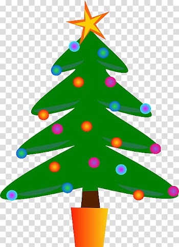 Christmas tree Christmas ornament , Logo Dengan Pohon Cemara transparent background PNG clipart