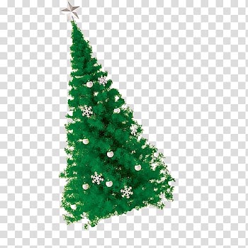 Christmas tree Christmas ornament, Lucky Christmas Tree transparent background PNG clipart