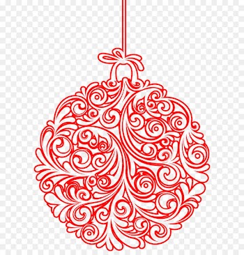 Christmas tree Christmas ornament Paper New Year - Christmas balls 
