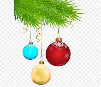 Christmas tree Christmas ornament Santa Claus New Year - Deco Christmas Balls Transparent PNG Image 