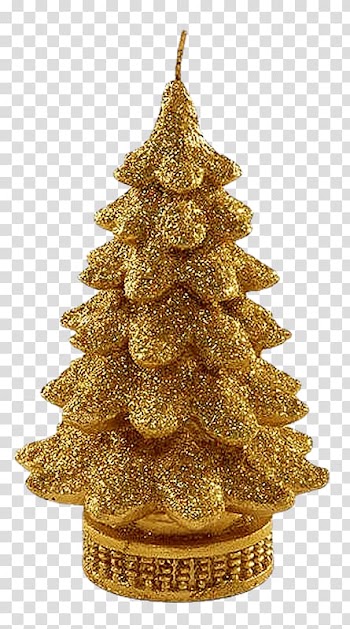 Christmas tree Christmas ornament, Sparkling Christmas tree transparent background PNG clipart