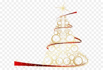 Christmas tree Christmas ornament Wedding Ceremony Supply Text - Creative golden Christmas tree 