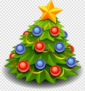 Christmas tree, Christmas tree decoration transparent background PNG clipart