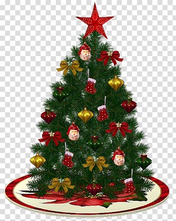 Christmas tree Christmas tree New Year Christmas ornament, Christmas tree transparent background PNG clipart
