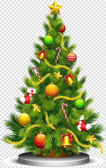 Christmas tree , Christmas tree transparent background PNG clipart