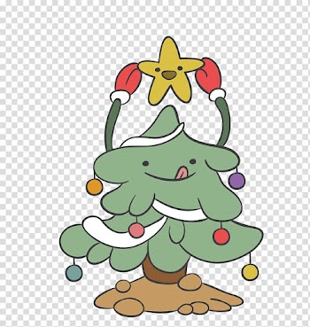Christmas tree, Christmas tree transparent background PNG clipart