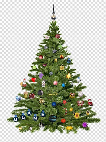 Christmas tree , christmas tree transparent background PNG clipart