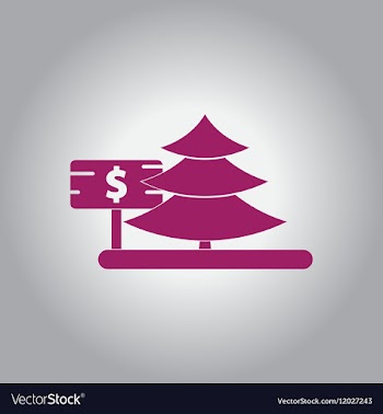 Christmas tree christmas tree vector image