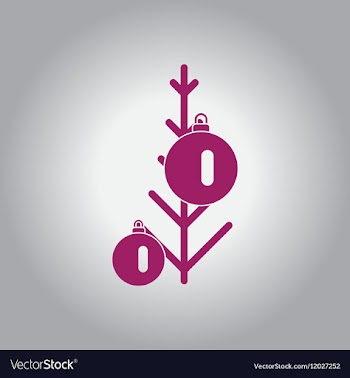 Christmas tree christmas tree vector image