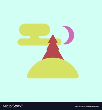 Christmas tree christmas tree vector image