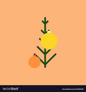 Christmas tree christmas tree vector image