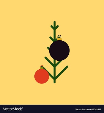 Christmas tree christmas tree vector image