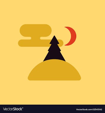 Christmas tree christmas tree vector image