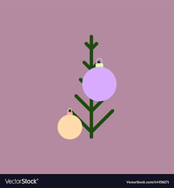 Christmas tree christmas tree vector image