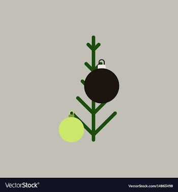 Christmas tree christmas tree vector image
