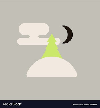 Christmas tree christmas tree vector image