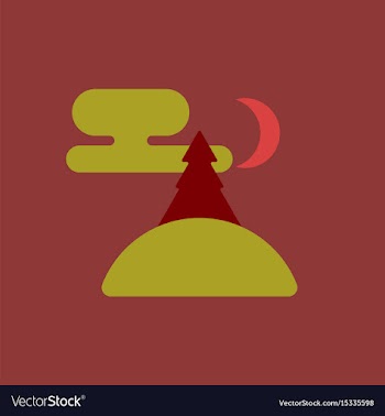 Christmas tree christmas tree vector image