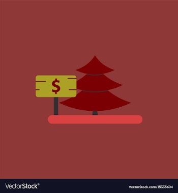 Christmas tree christmas tree vector image