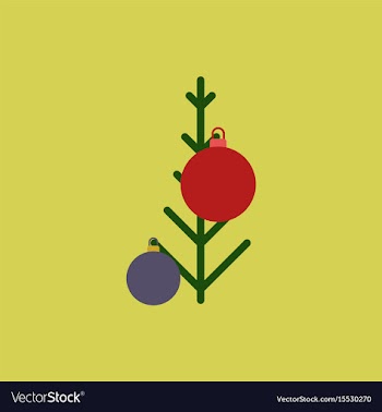 Christmas tree christmas tree vector image
