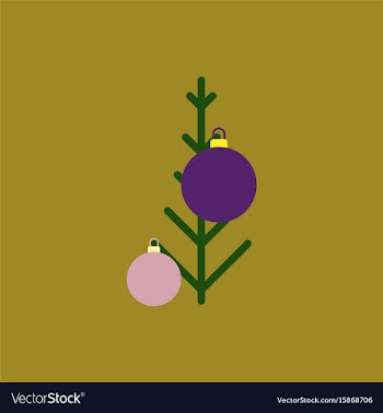 Christmas tree christmas tree vector image