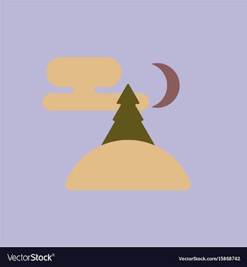 Christmas tree christmas tree vector image