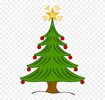 Christmas Tree, Christmas, X-mas, Tree, Xmas, Holly - Free Christmas Tree Clipart