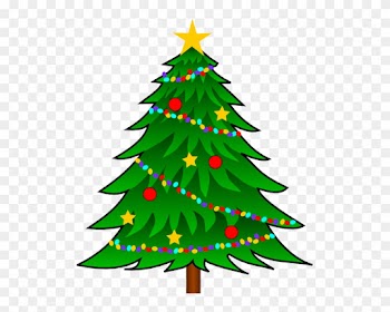 Christmas Tree Clip Art At Clker - Christmas Tree Throw Blanket