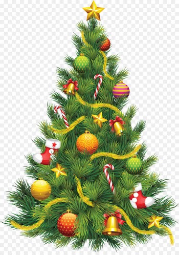Christmas tree Clip art - christmas 