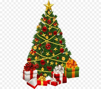 Christmas tree Clip art - Christmas Fir-Tree Png Image 