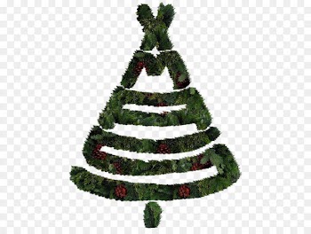Christmas tree Clip art - Christmas Transparent Xmas Tree Clipart 