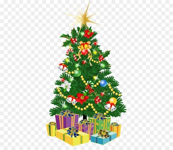 Christmas tree Clip art - christmas tree 