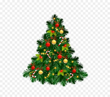 Christmas tree Clip art - christmas tree 