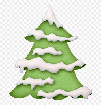 Christmas Tree Clip Art - Christmas Tree Snow Clip Art