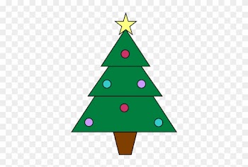 Christmas Tree Clip Art Clipart - Small Christmas Tree Graphic
