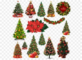 Christmas tree Clip art - Creative Christmas 