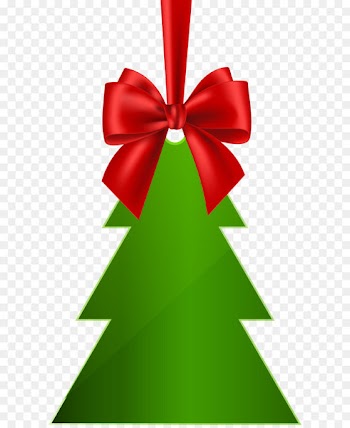 Christmas tree Clip art - Hanging Christmas Tree PNG Clip Art Image 