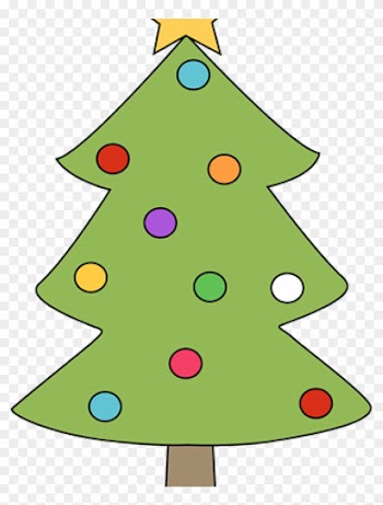 Christmas Tree Clip Art Outline Christmas Clip Art - Christmas Tree Clip Art
