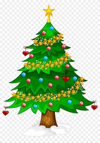 Christmas Tree Clip Art Png - Christmas Day