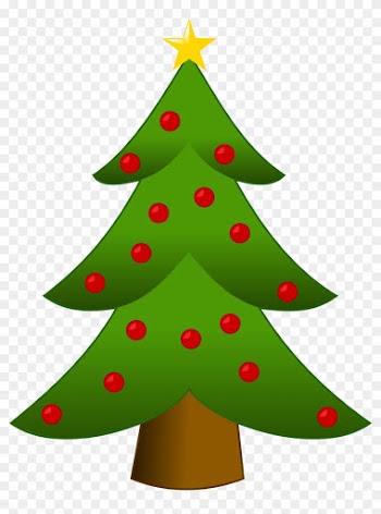Christmas Tree Clipart 25, - Cute Christmas Tree Drawing