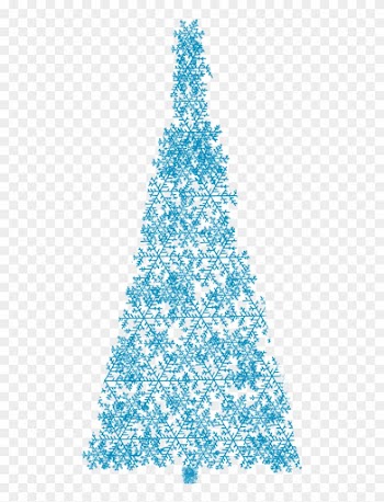 Christmas Tree Clipart By Cinnamoncoffeestudio Christmas - Blue Christmas Tree Clipart Free