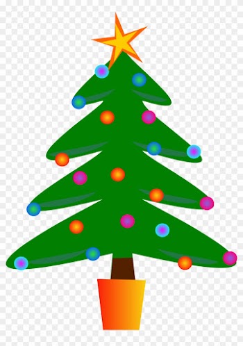 Christmas Tree Clipart - Christmas Tree Royalty Free