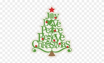 Christmas Tree Clipart Cute - Cute Christmas Tree Clipart