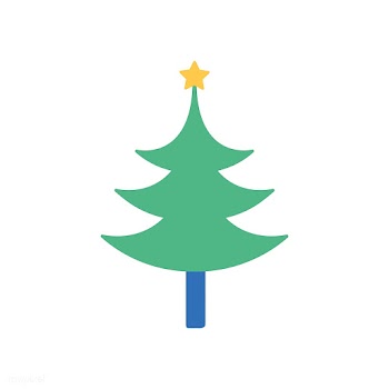 Christmas tree clipart | Free stock vector - 266645