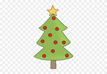 Christmas Tree Clipart Ornament - Christmas Tree With Ornaments Clipart