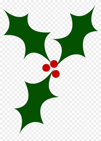 Christmas Tree Common Holly Christmas Decoration Clip - Christmas Tree Common Holly Christmas Decoration Clip