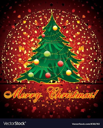 Christmas Tree Design vector image