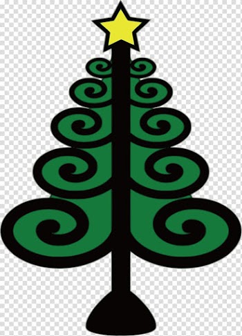 Christmas tree Drawing , Cartoon Christmas Tree transparent background PNG clipart