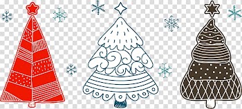 Christmas tree Drawing Christmas ornament, Christmas tree transparent background PNG clipart